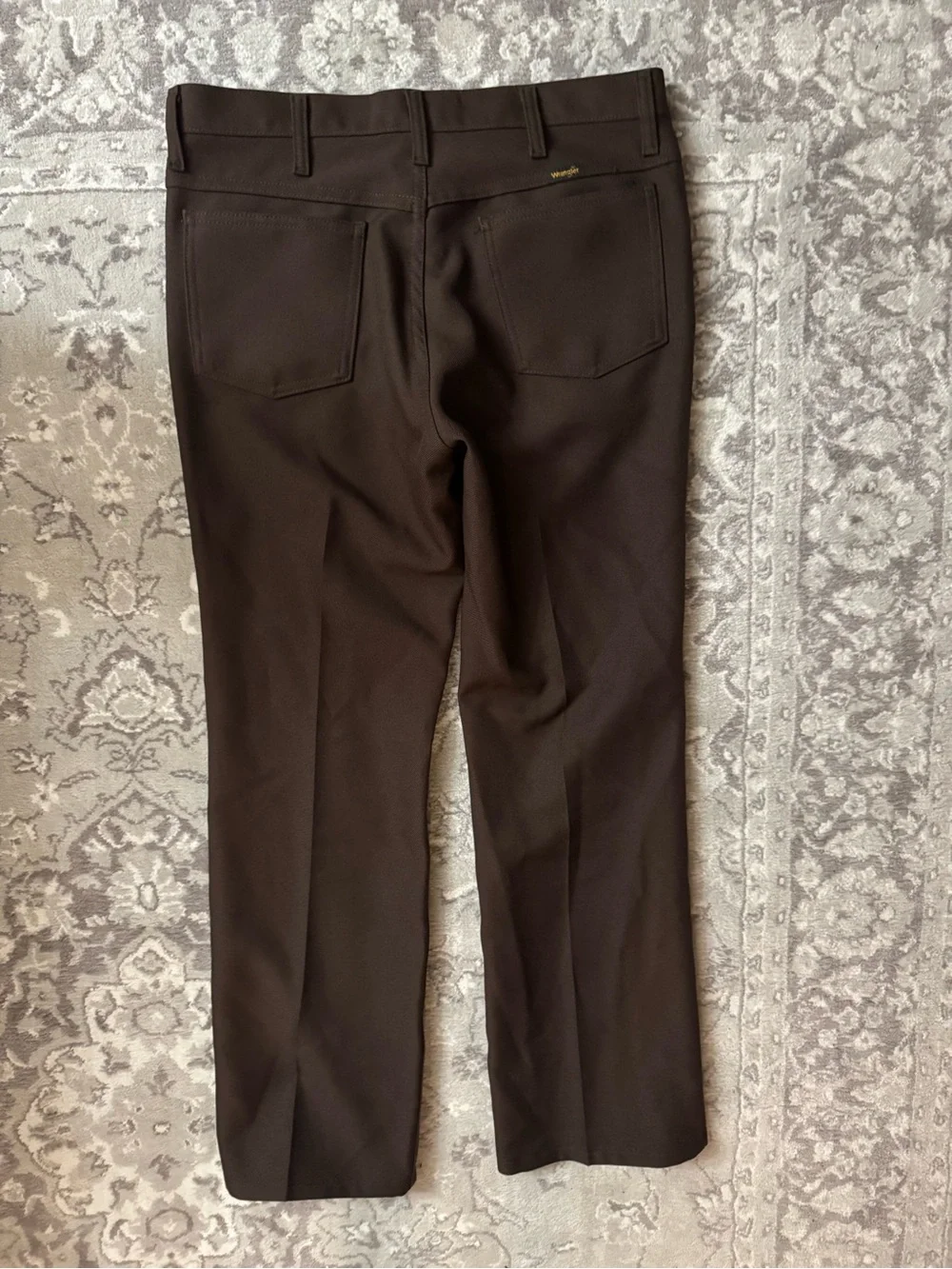 Wrangler Wrancher Men’s Brown Pants